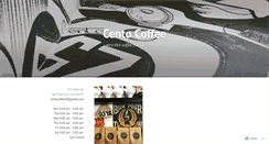 Desktop Screenshot of centocoffee.com