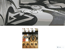 Tablet Screenshot of centocoffee.com
